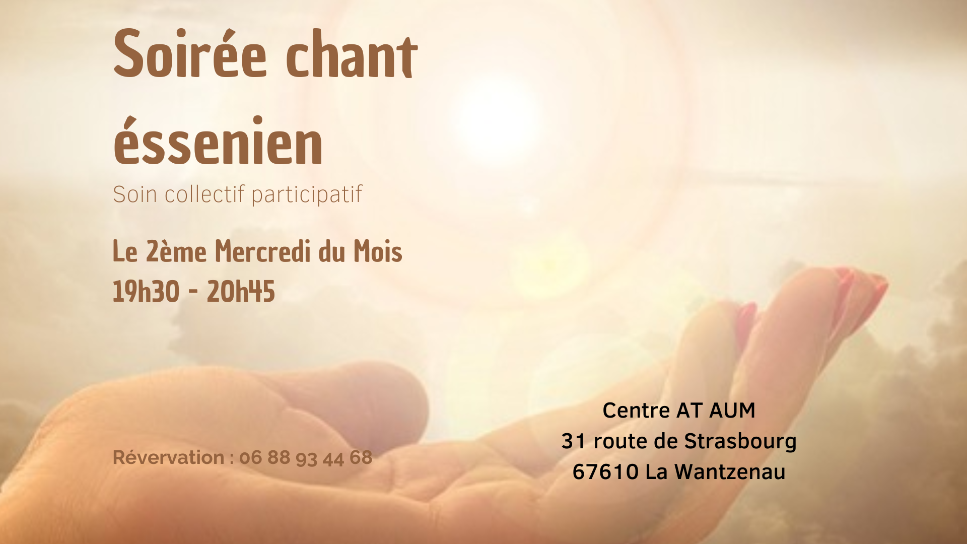 Soirée chant éssenien